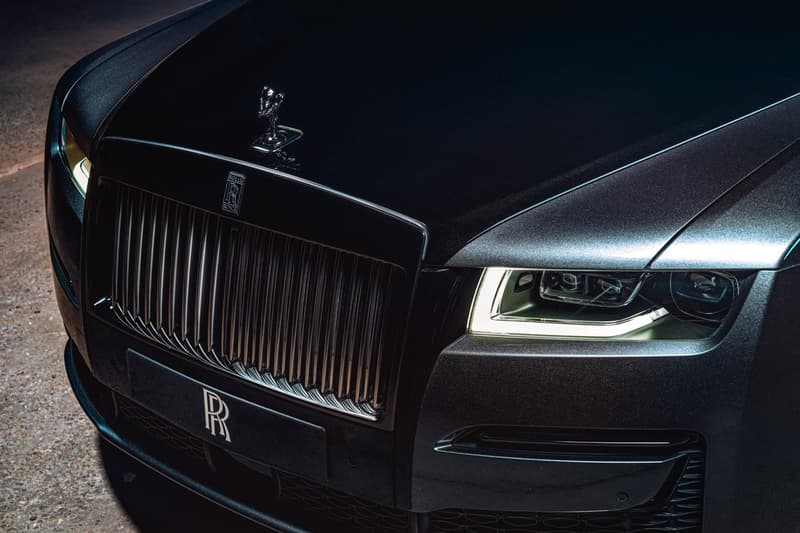 Rolls-Royce Ghost 全新極黑化升級車型 Black Badge 正式登場