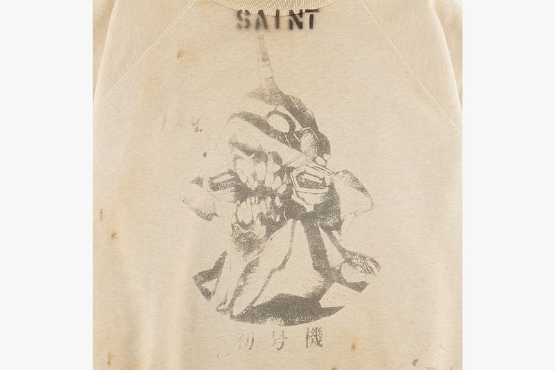 ©SAINT Mxxxxxx x《新世紀福音戰士》聯乘衛衣正式登場