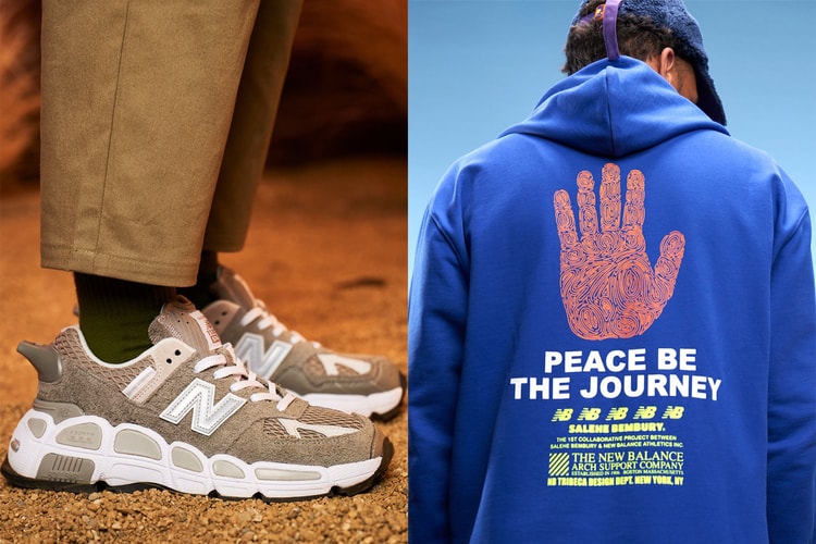 Salehe Bembury x New Balance 574 Yurt「Universal Communication」聯乘系列發售資訊正式公開