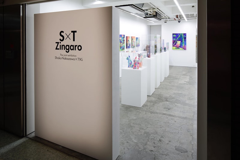 走進日本藝術家 Shoko Nakazawa x T9G 聯合展覽《SxT Zingaro》