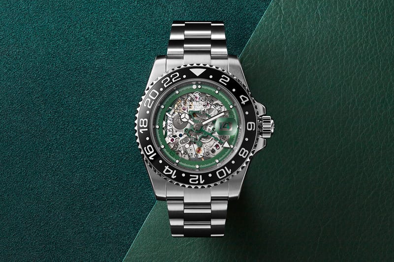 Skeleton Concept 打造全新 Rolex GMT-Master II 鏤空定製錶款