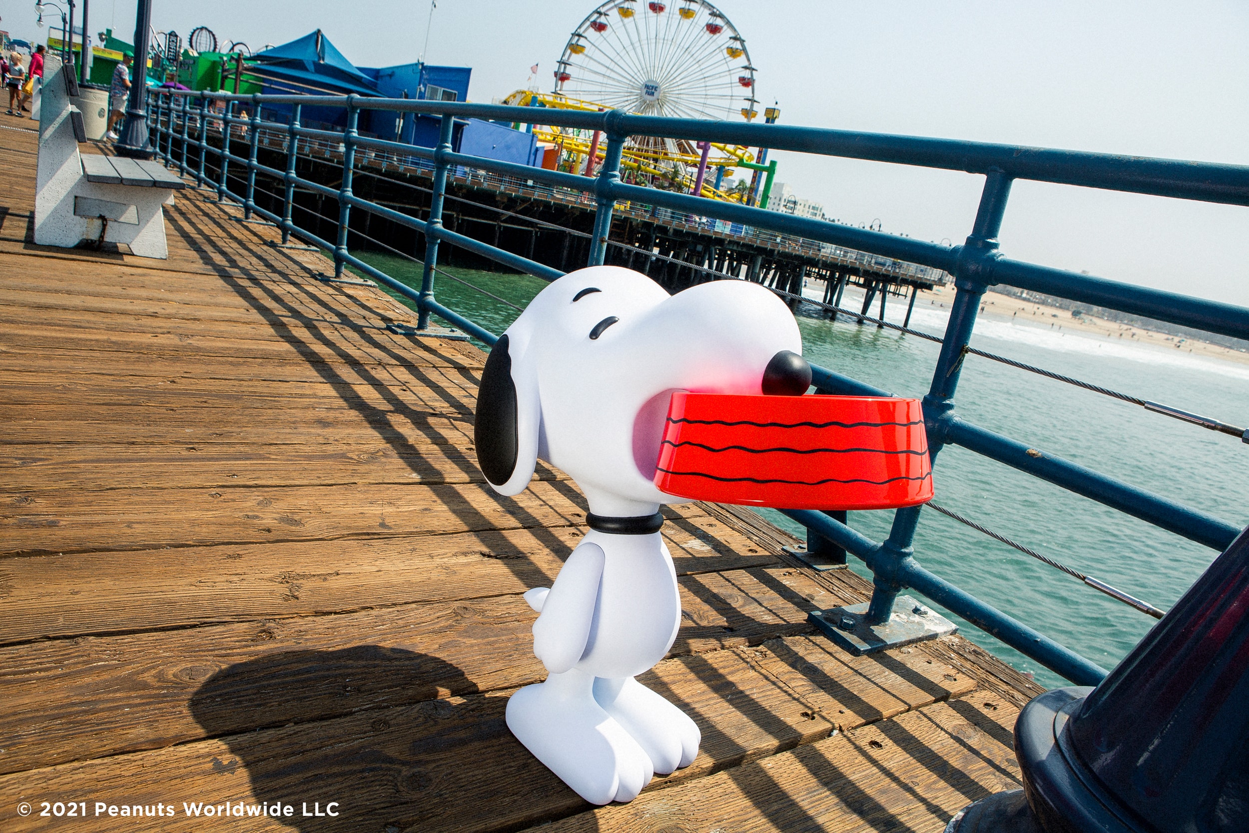 Snoopy x Objective Collectibles x Medicom Toy 聯乘「1:1 真實尺寸 Snoopy 雕塑」登場