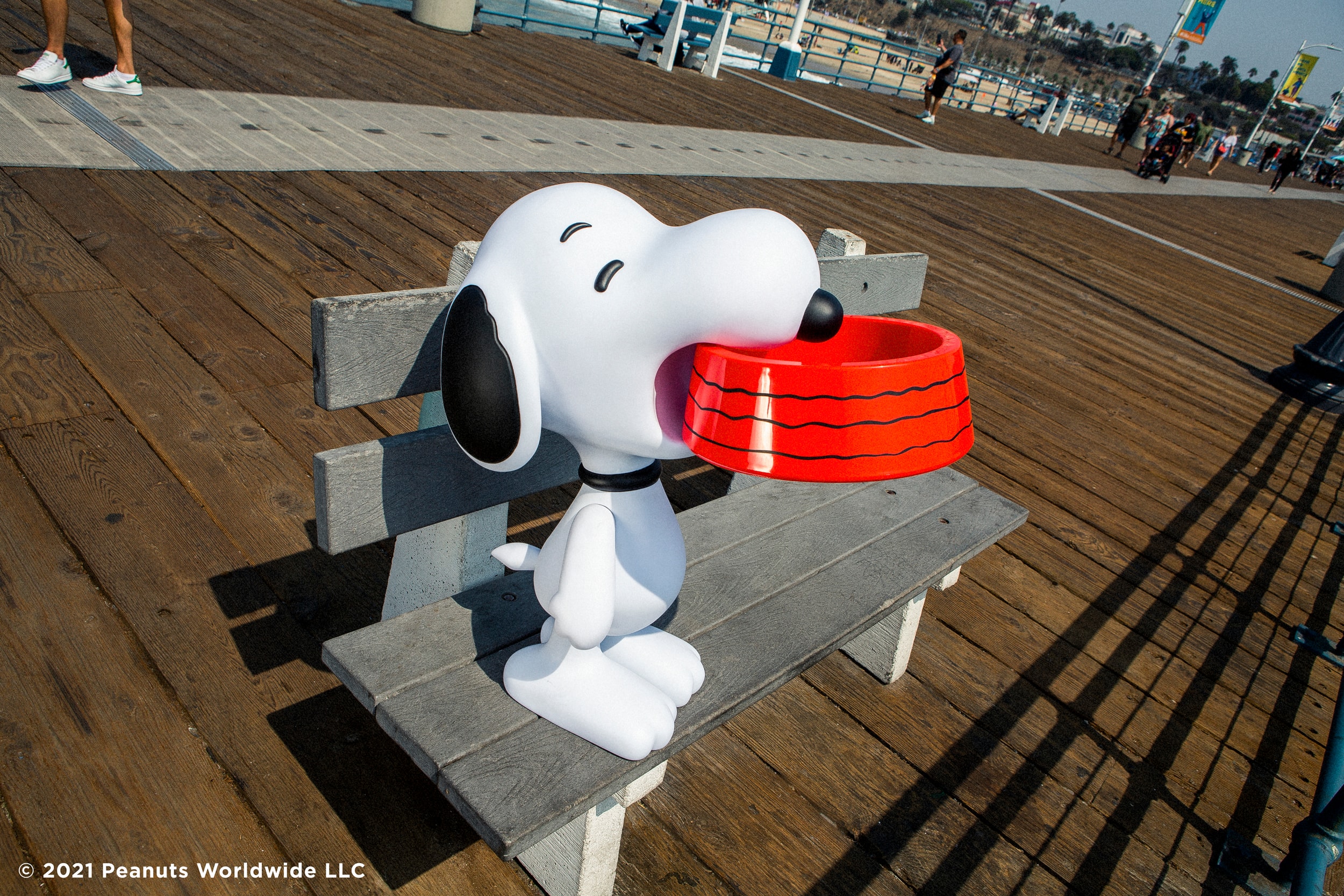 Snoopy x Objective Collectibles x Medicom Toy 聯乘「1:1 真實尺寸 Snoopy 雕塑」登場