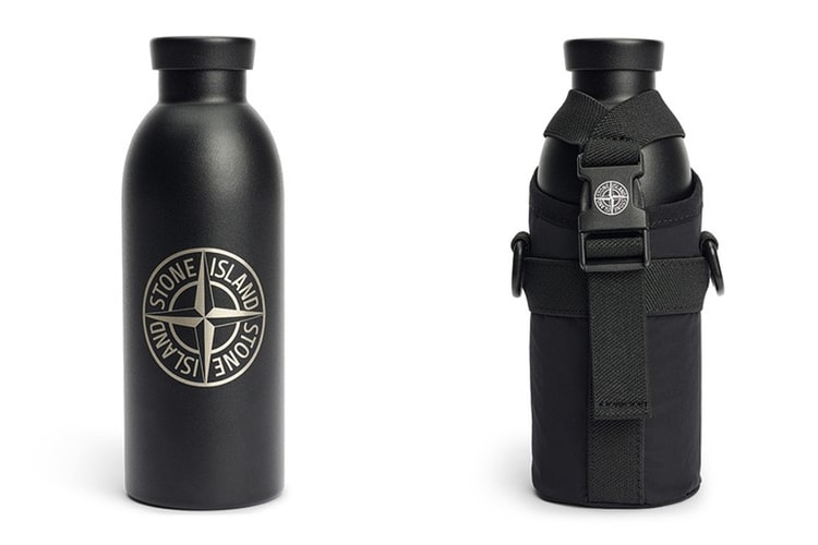 Stone Island 正式推出要價 $275 美金不銹鋼水壺