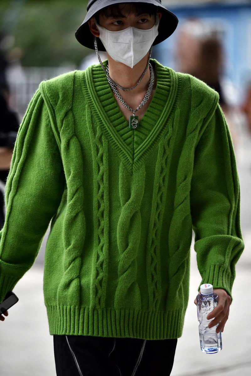 Street Style: 2022 春夏上海時裝周街拍特輯