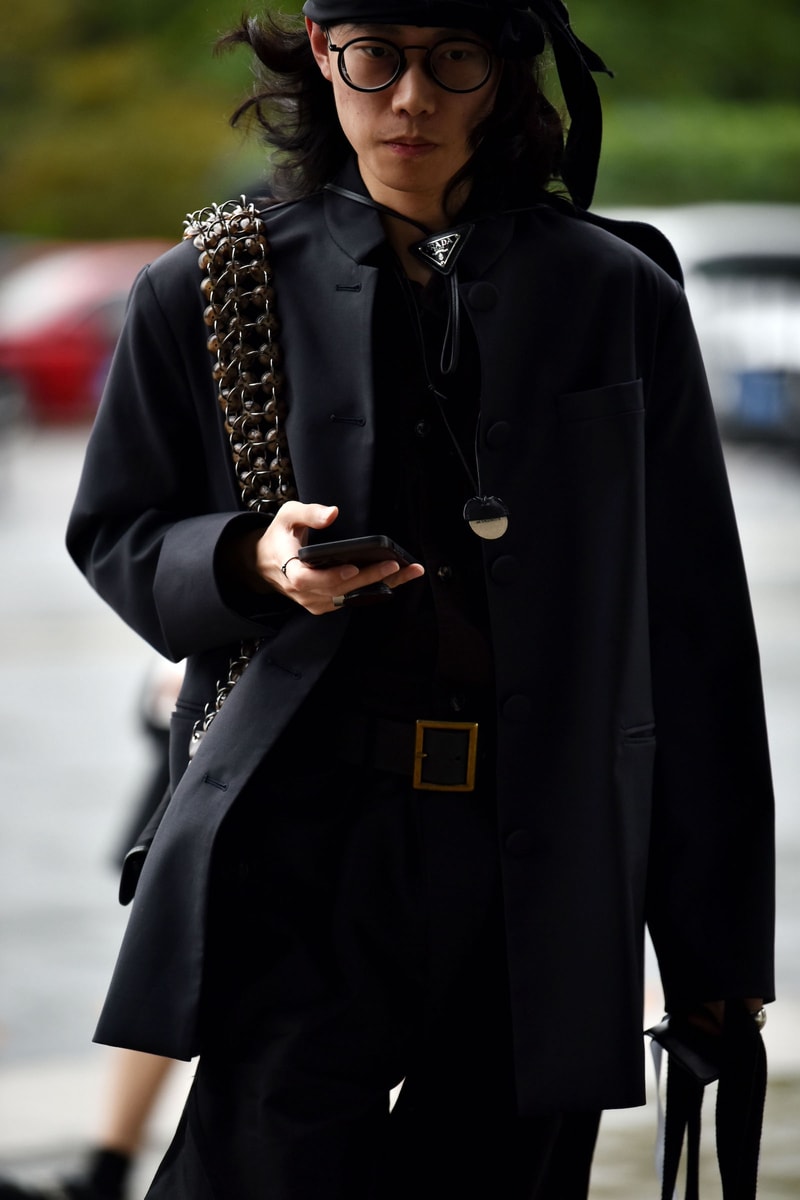 Street Style: 2022 春夏上海時裝周街拍特輯