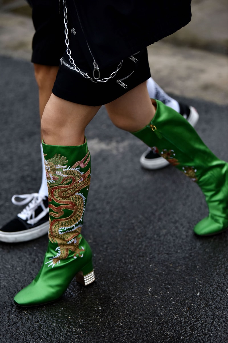 Street Style: 2022 春夏上海時裝周街拍特輯