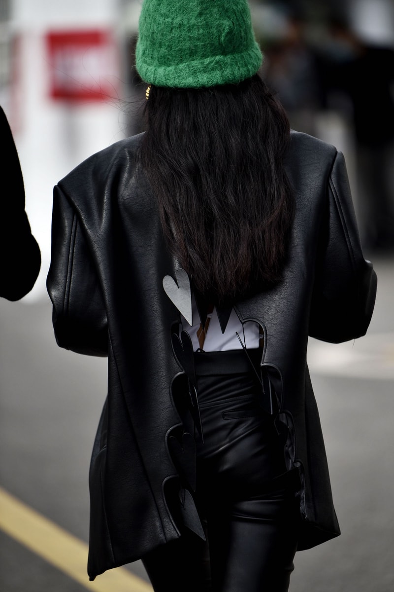Street Style: 2022 春夏上海時裝周街拍特輯