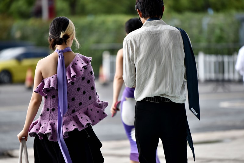 Street Style: 2022 春夏上海時裝周街拍特輯