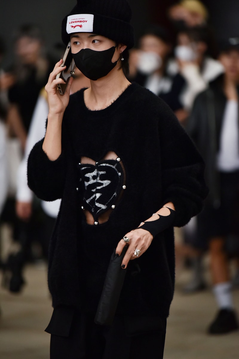 Street Style: 2022 春夏上海時裝周街拍特輯