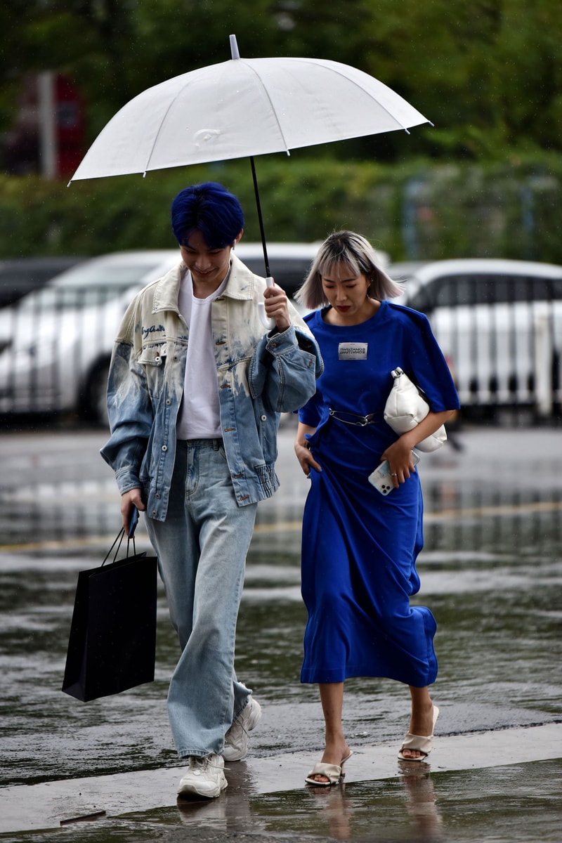 Street Style: 2022 春夏上海時裝周街拍特輯