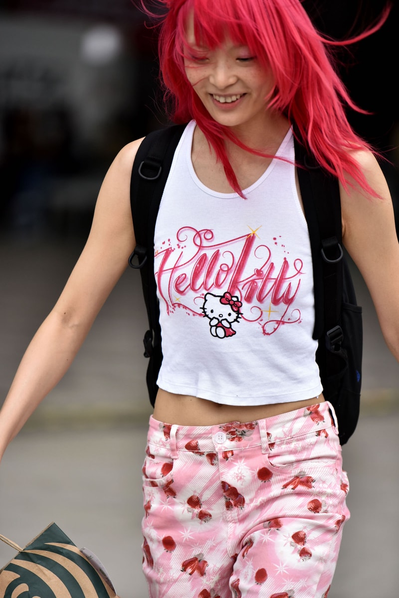 Street Style: 2022 春夏上海時裝周街拍特輯