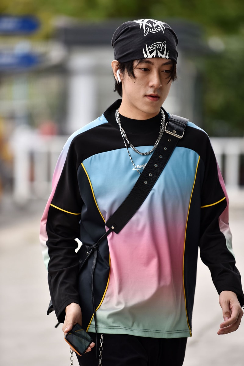 Street Style: 2022 春夏上海時裝周街拍特輯
