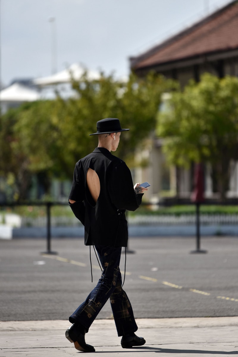 Street Style: 2022 春夏上海時裝周街拍特輯