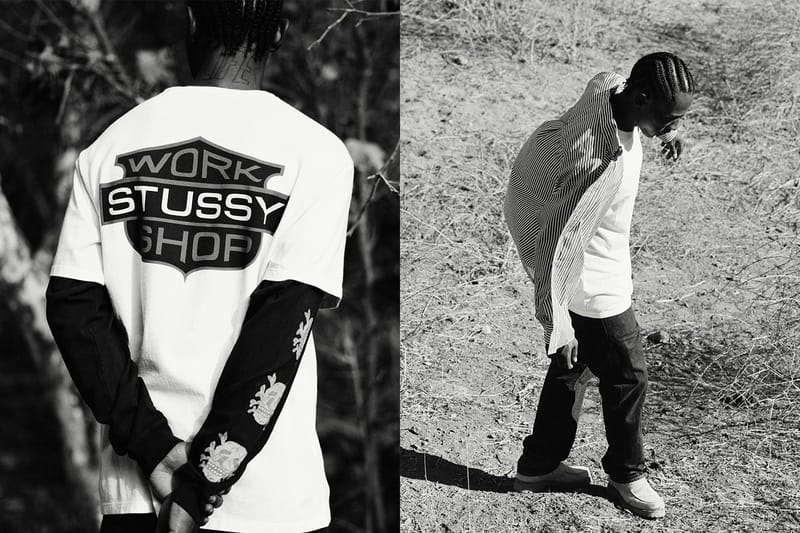 Stüssy x Our Legacy WORK SHOP 2021 秋季聯乘系列正式登場