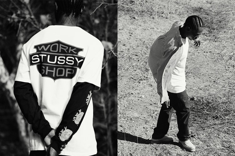 Stüssy x Our Legacy WORK SHOP 2021 秋季聯乘系列正式登場