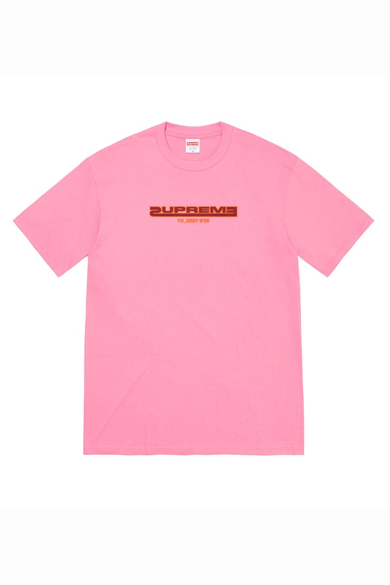 Supreme 全新 2021 秋季 T-Shirt 系列正式登場