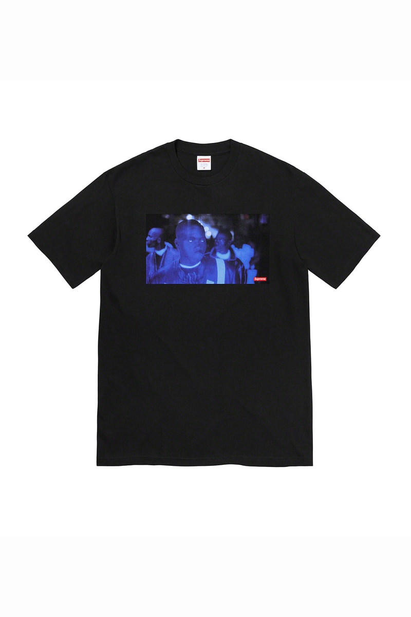 Supreme 全新 2021 秋季 T-Shirt 系列正式登場