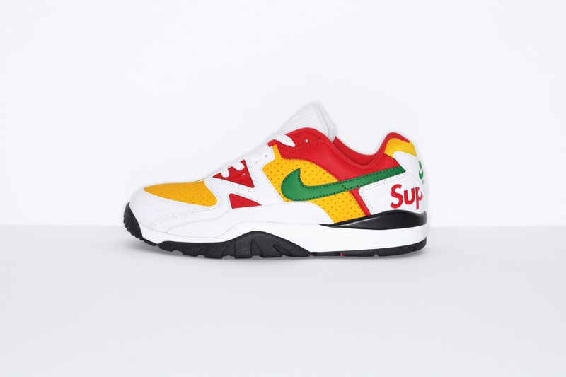 Supreme x Nike Cross Trainer Low 全新 2021 秋季聯乘鞋款登場