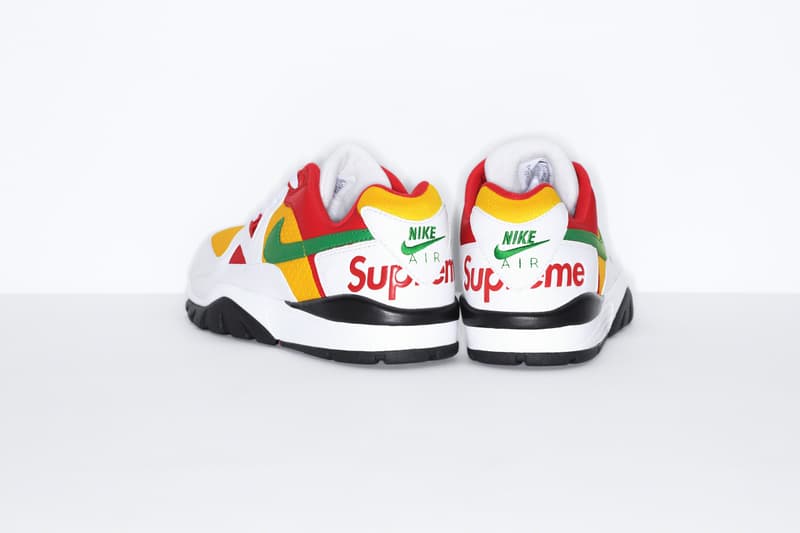 Supreme x Nike Cross Trainer Low 全新 2021 秋季聯乘鞋款登場