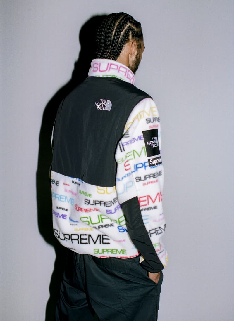 Supreme x The North Face 全新 2021 秋季聯乘系列登場