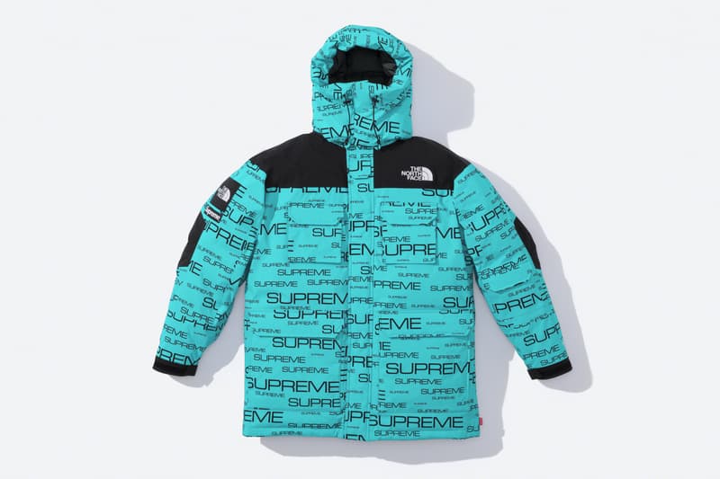 Supreme x The North Face 全新 2021 秋季聯乘系列登場