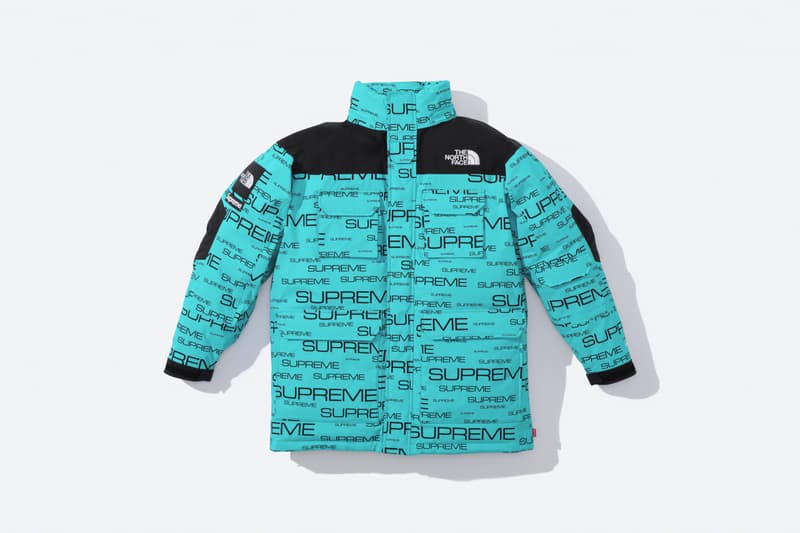 Supreme x The North Face 全新 2021 秋季聯乘系列登場