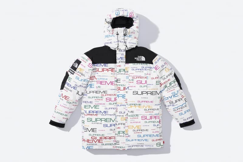 Supreme x The North Face 全新 2021 秋季聯乘系列登場