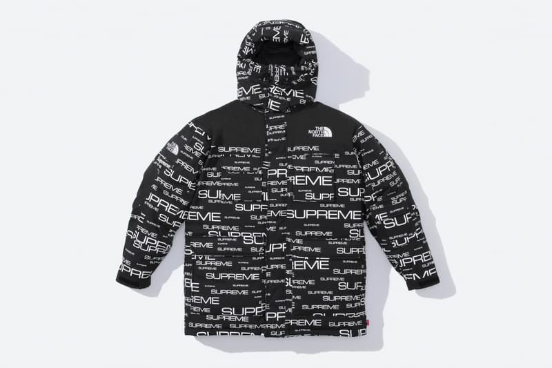 Supreme x The North Face 全新 2021 秋季聯乘系列登場