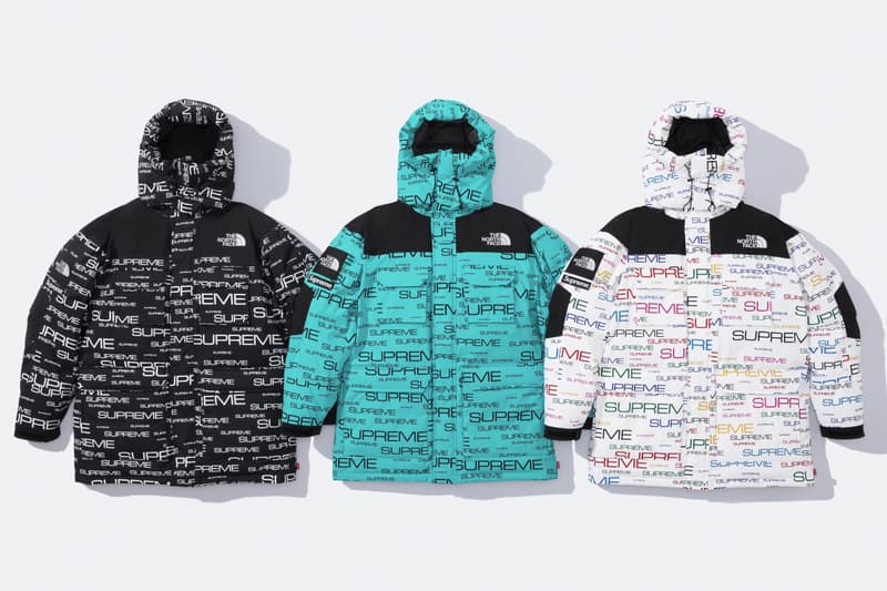 Supreme x The North Face 全新 2021 秋季聯乘系列登場