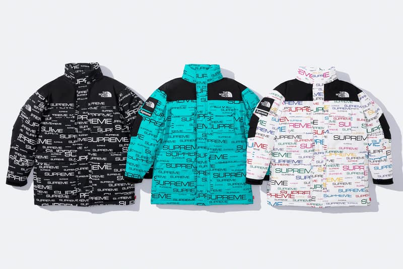 Supreme x The North Face 全新 2021 秋季聯乘系列登場