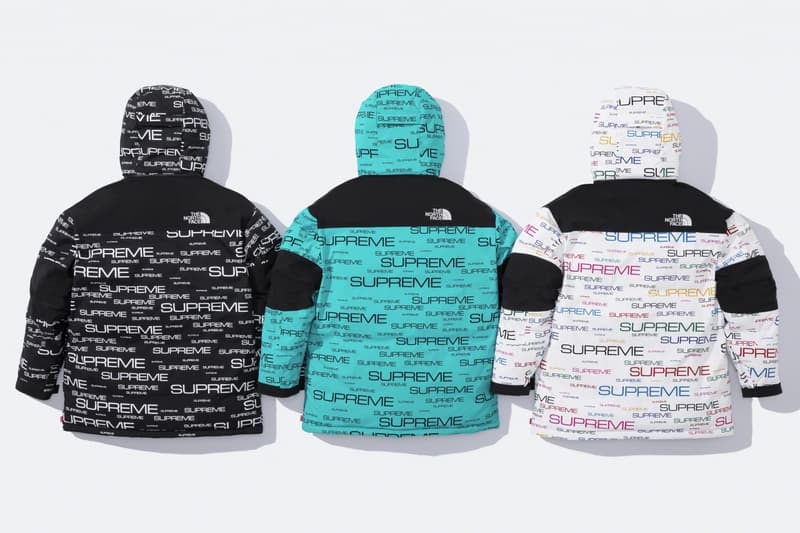 Supreme x The North Face 全新 2021 秋季聯乘系列登場