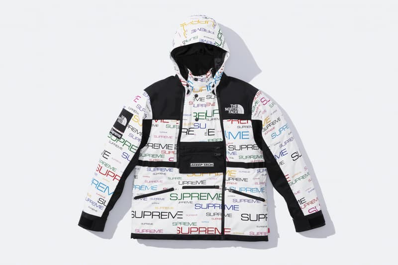 Supreme x The North Face 全新 2021 秋季聯乘系列登場