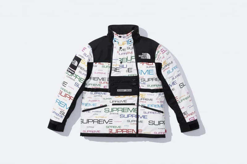 Supreme x The North Face 全新 2021 秋季聯乘系列登場