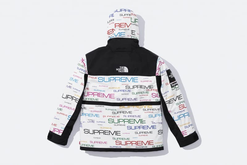 Supreme x The North Face 全新 2021 秋季聯乘系列登場