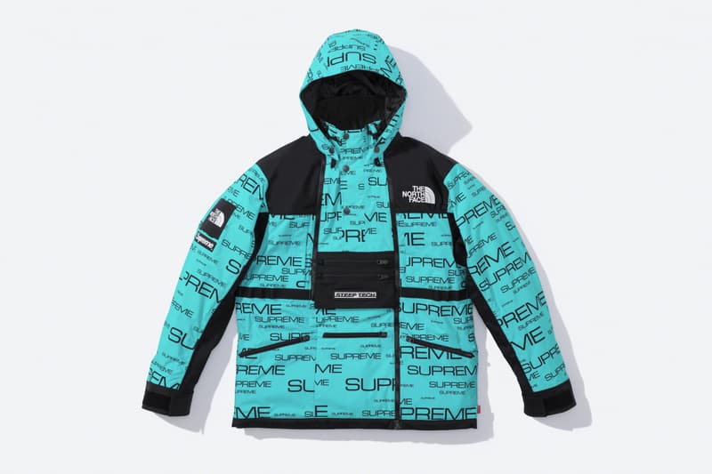 Supreme x The North Face 全新 2021 秋季聯乘系列登場