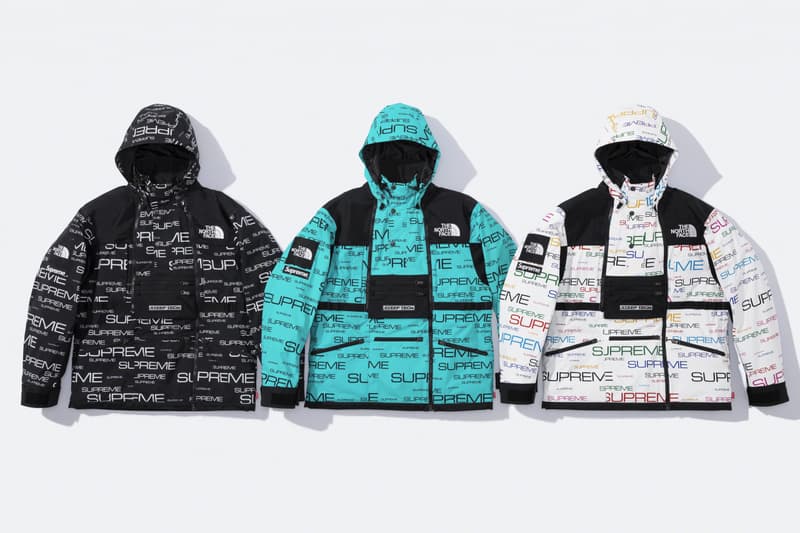 Supreme x The North Face 全新 2021 秋季聯乘系列登場