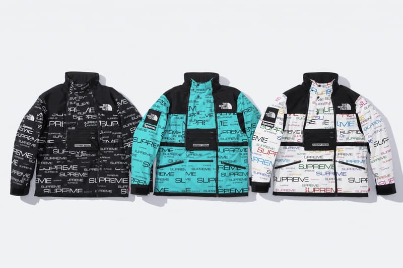 Supreme x The North Face 全新 2021 秋季聯乘系列登場