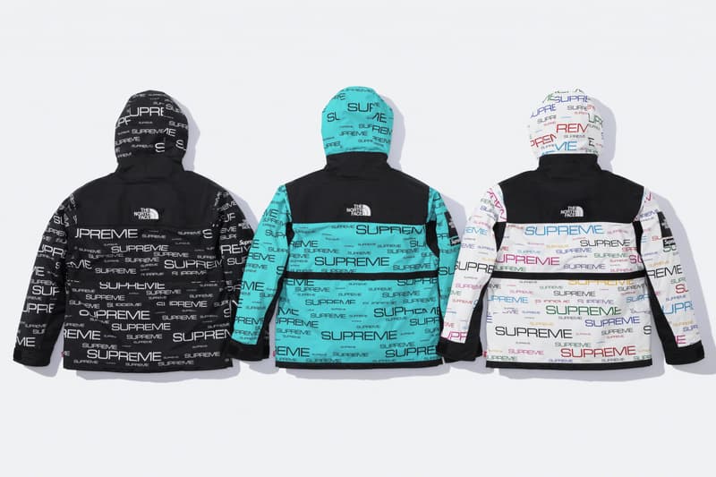 Supreme x The North Face 全新 2021 秋季聯乘系列登場