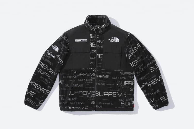 Supreme x The North Face 全新 2021 秋季聯乘系列登場