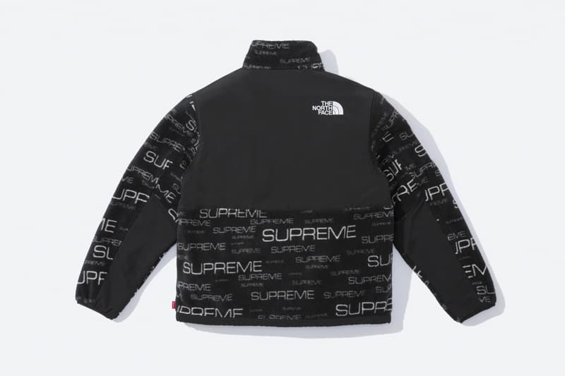 Supreme x The North Face 全新 2021 秋季聯乘系列登場