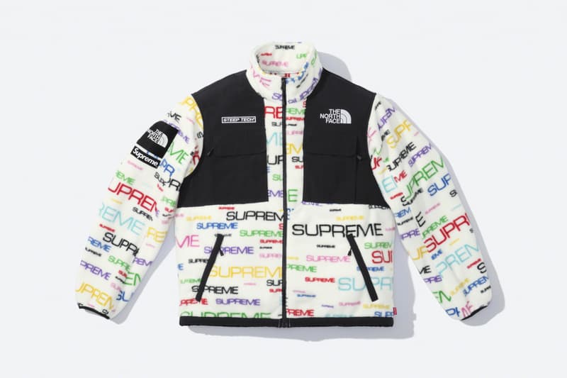 Supreme x The North Face 全新 2021 秋季聯乘系列登場