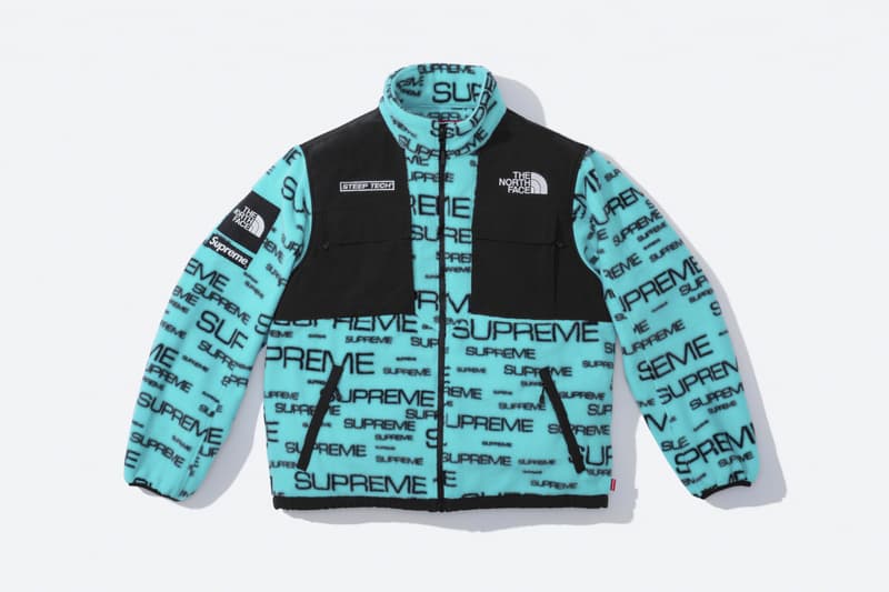 Supreme x The North Face 全新 2021 秋季聯乘系列登場