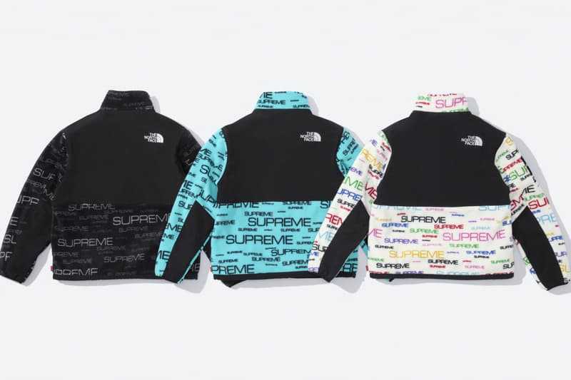 Supreme x The North Face 全新 2021 秋季聯乘系列登場