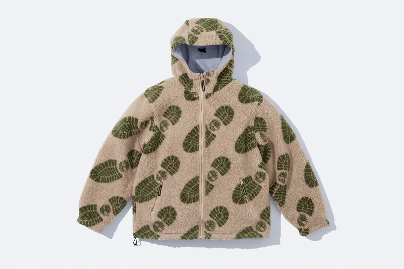 Supreme x Timberland 2021 秋季聯乘系列正式發佈