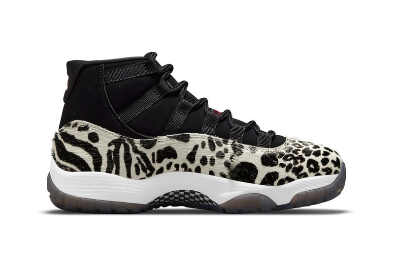 Air Jordan 11 最新配色「Animal Instinct」官方圖輯、發售情報公佈