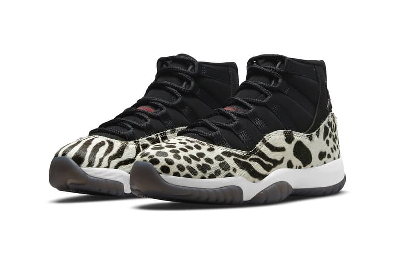 Air Jordan 11 最新配色「Animal Instinct」官方圖輯、發售情報公佈