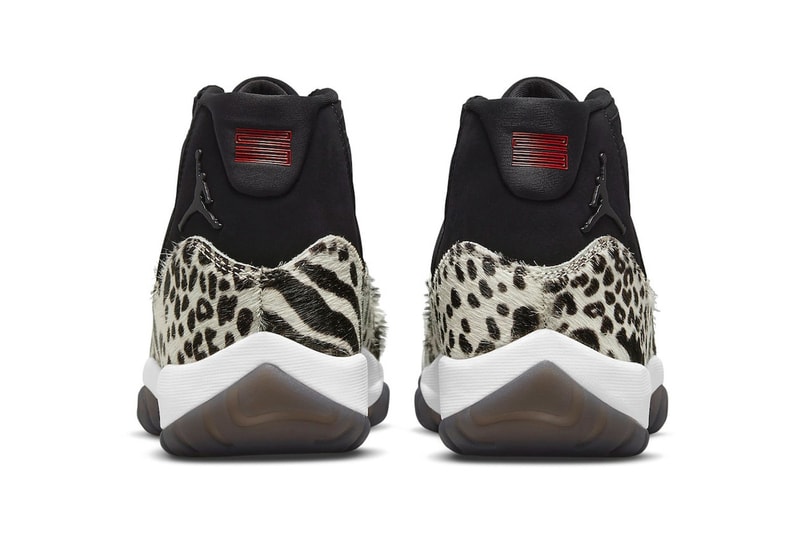 Air Jordan 11 最新配色「Animal Instinct」官方圖輯、發售情報公佈