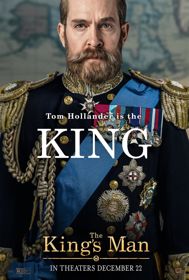年底大片《Kingsman》前傳電影《金牌特務：金士曼起源》最新角色海報曝光