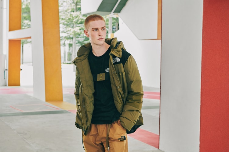 The North Face Urban Exploration「城市機能 Urban Utility」第二波秋冬系列登場